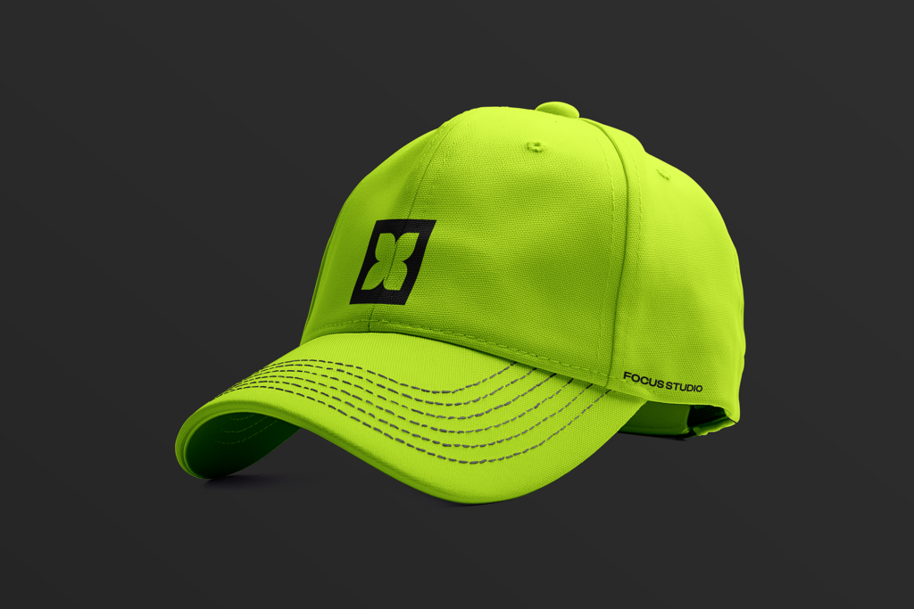 Casquettes personnalisées avec impression pour entreprises à Liège - Focus Studio