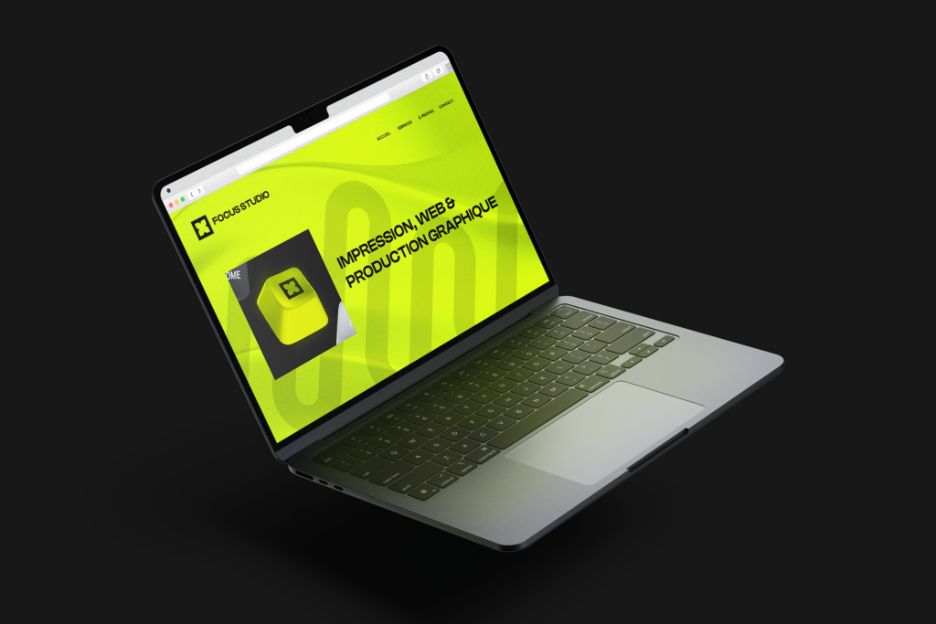 Création de site internet professionnel pour entreprises à Liège - Focus Studio