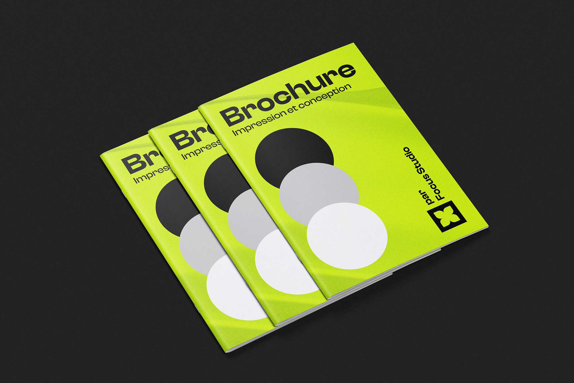 Création et impression de brochures d'entreprise à Liège - Focus Studio