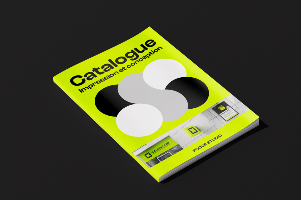 Création et impression de catalogues produits à Liège - Focus Studio