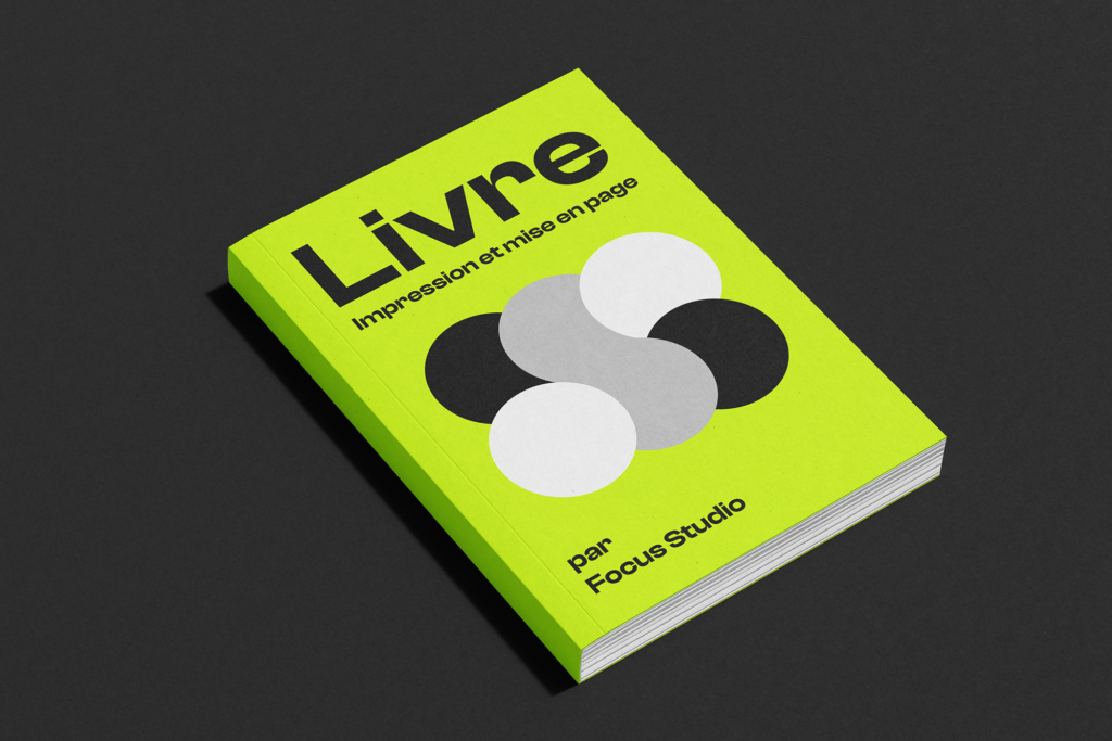 Mise en page et impression de livres professionnels à Liège - Focus Studio