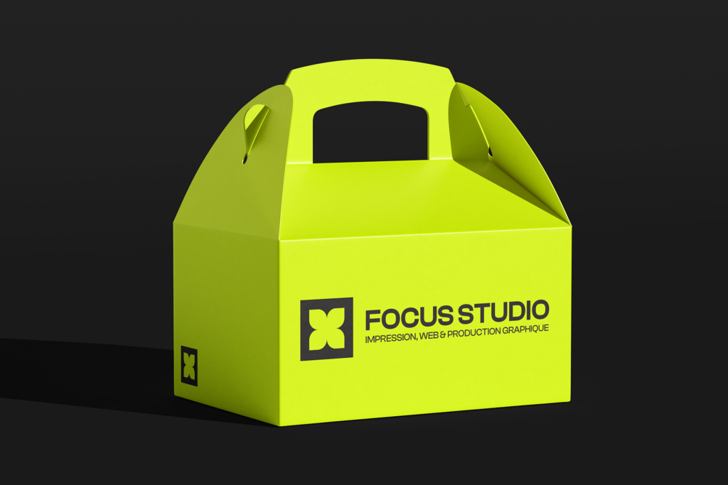 Création de packaging personnalisé pour produits à Liège - Focus Studio