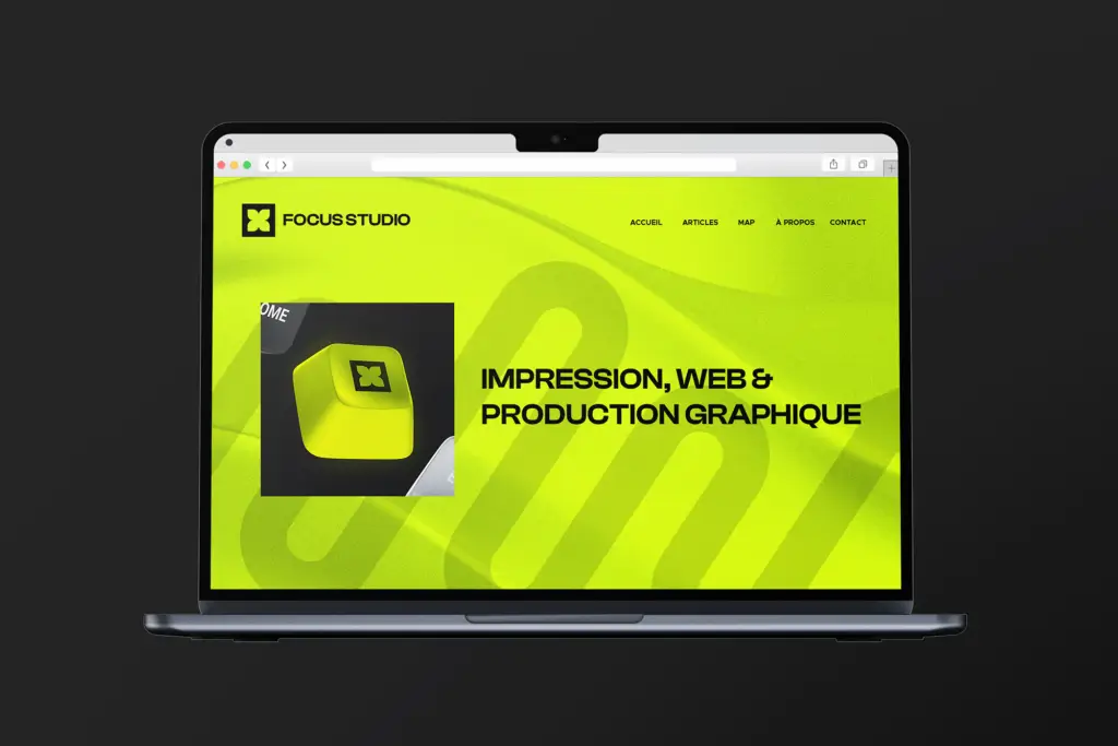 Création de sites web professionnels pour entreprises à Liège - Focus Studio