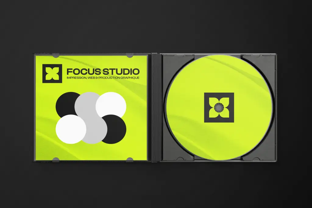 Impression de CD personnalisés pour projets professionnels à Liège - Focus Studio