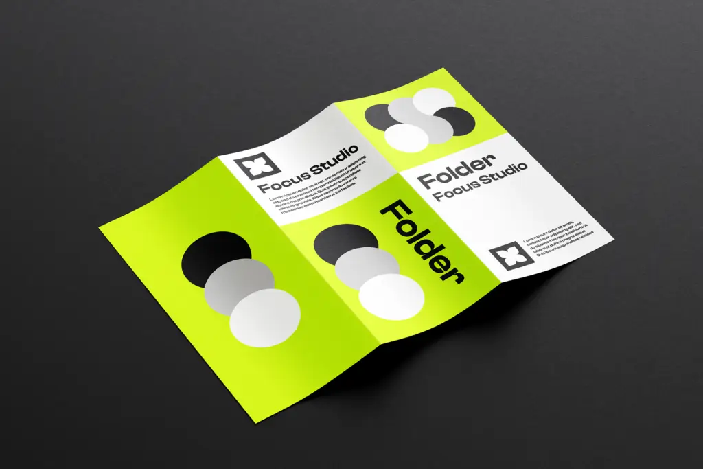 Création et impression de folders et dépliants professionnels à Liège - Focus Studio