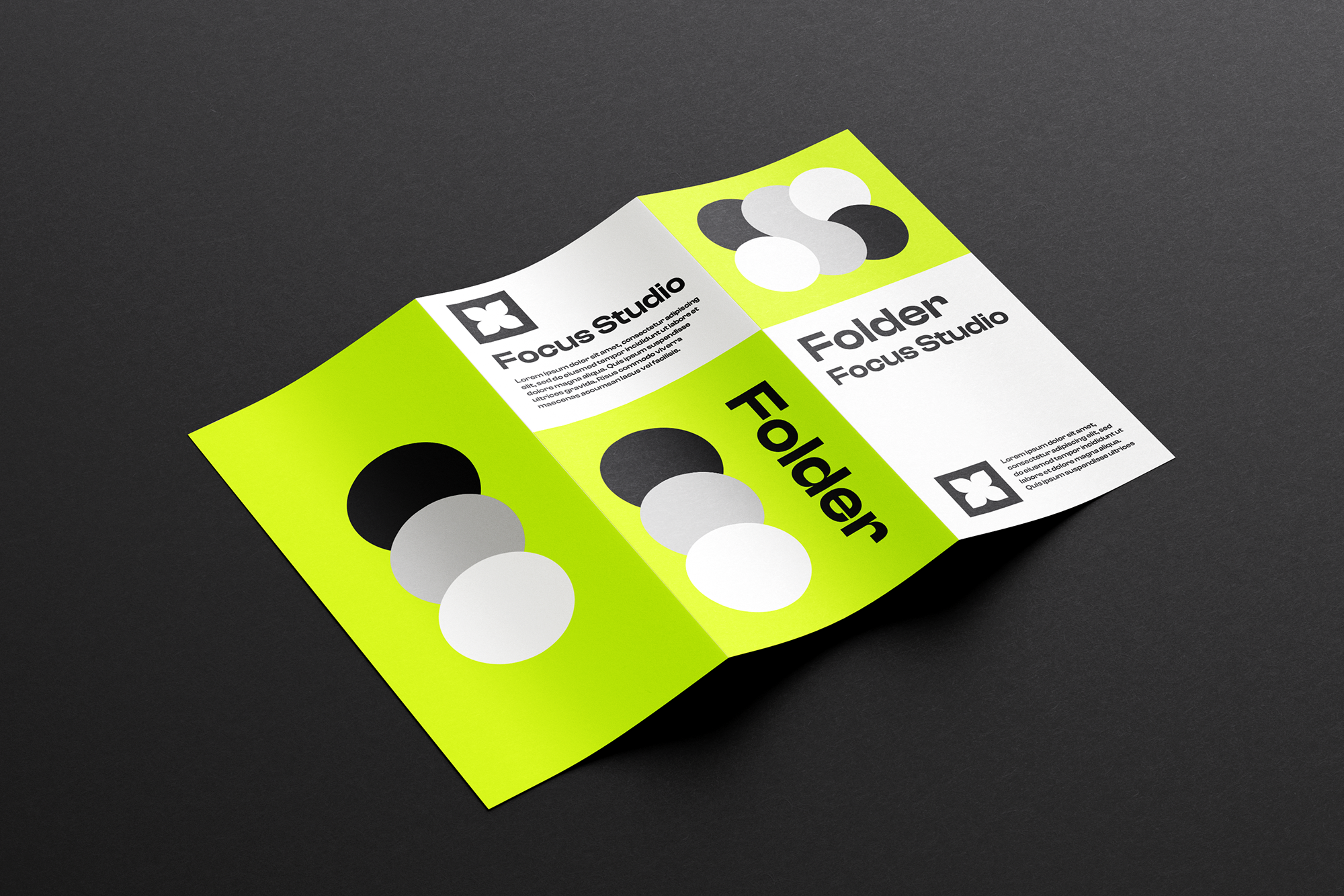 Création et impression de folders et dépliants professionnels à Liège - Focus Studio