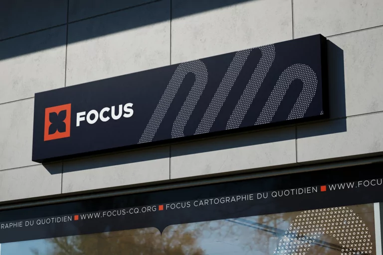 Réalisation graphique Focus Studio